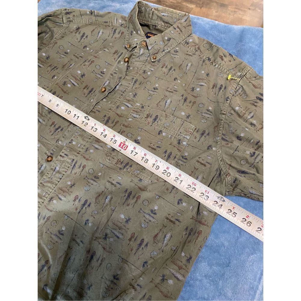 Woolrich Long Sleeve Fish Shirt - Picture 3 of 7